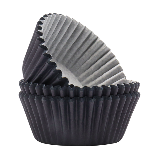 PME Cupcake Cases 60pk - Black