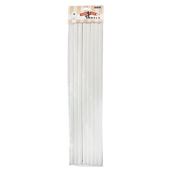 Hollow Cake Dowels 8pk - 12"