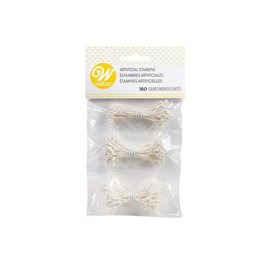 Wilton Artificial Stamens 180pc