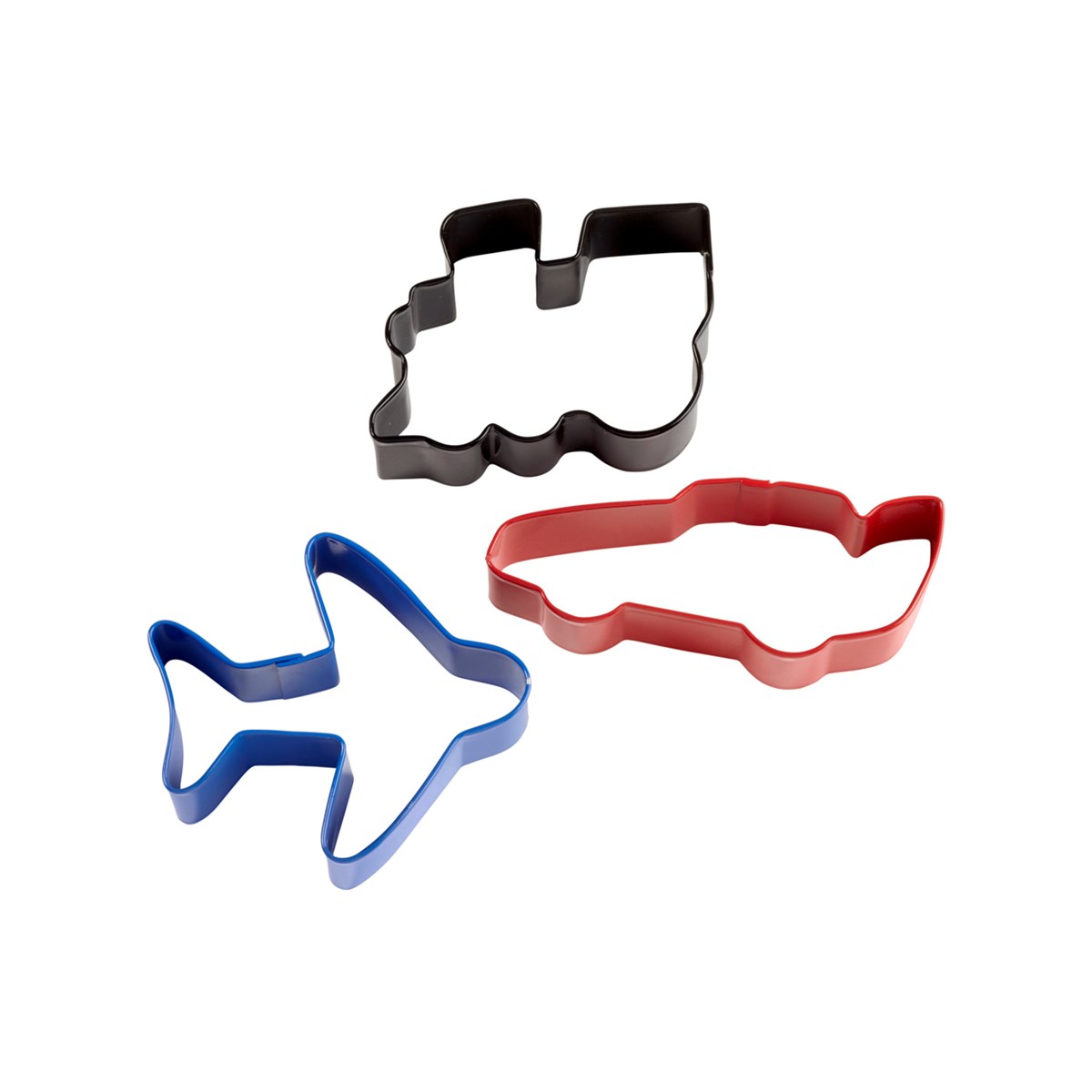 Wilton Transport Cookie Cutters - 3pcs