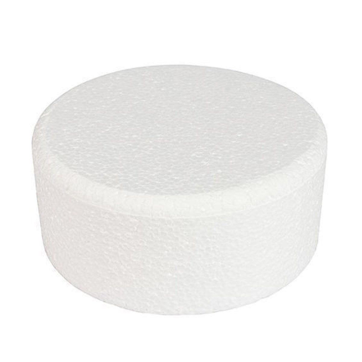 Cake Dummy Round - 8" x 3" Bevelled