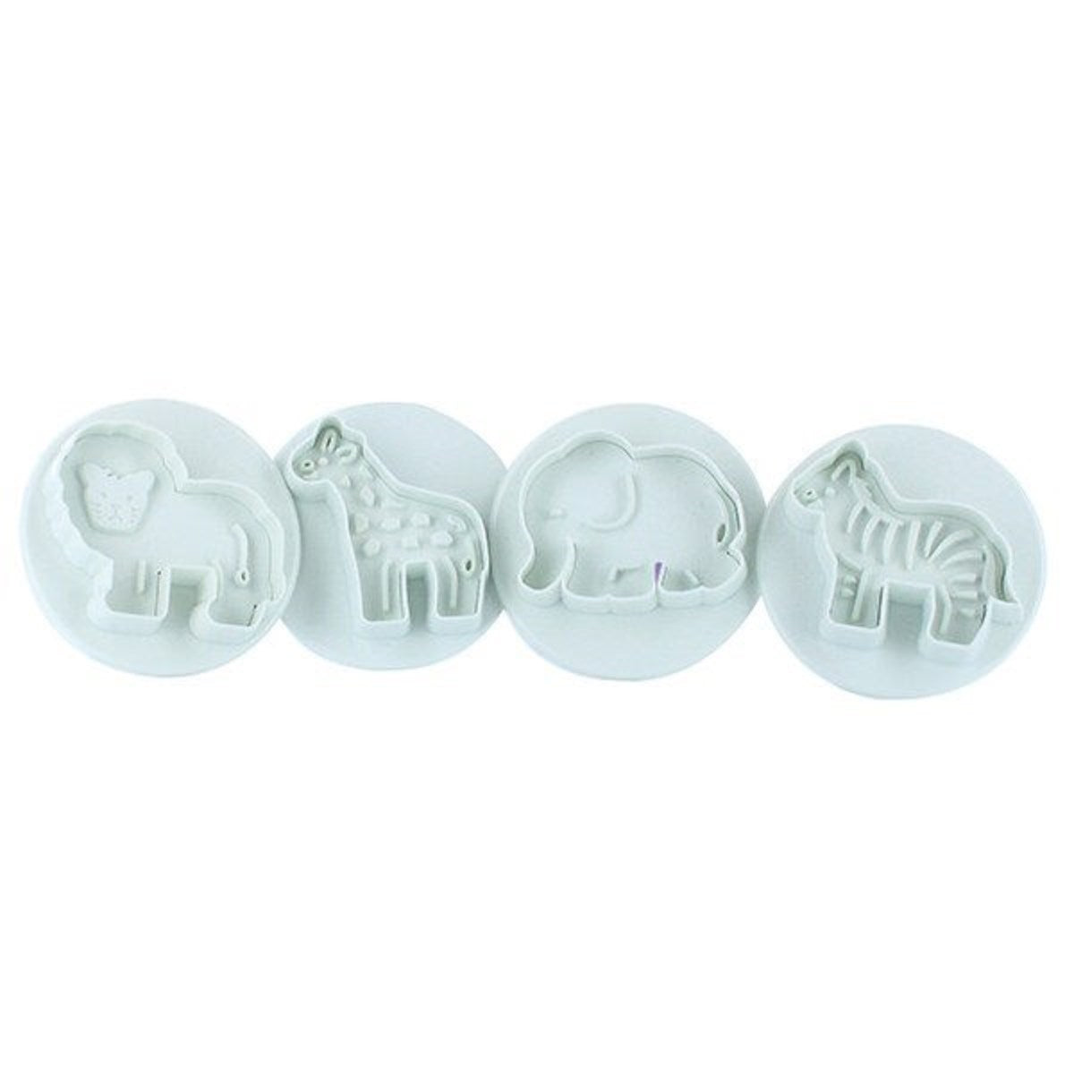 CS Plunger Cutters - Animal 4pc