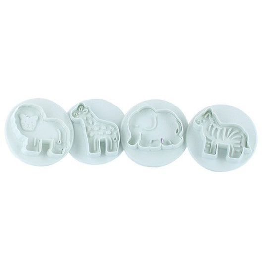 CS Plunger Cutters - Animal 4pc