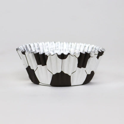 PME Football Cupcake Cases 30pc