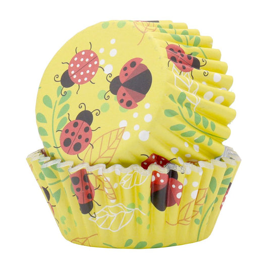 PME Cupcake Cases - Ladybird