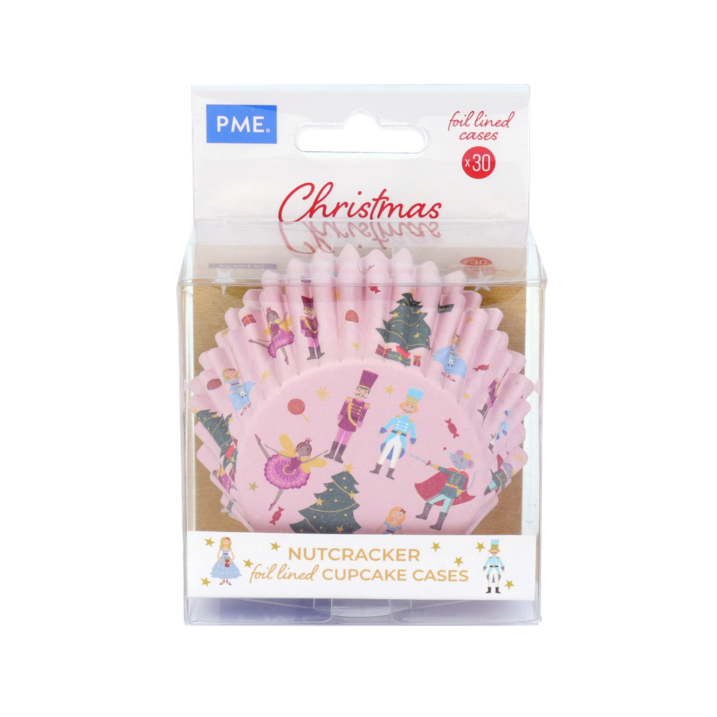 PME Nutcracker Foil Cupcake Cases