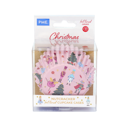 PME Nutcracker Foil Cupcake Cases