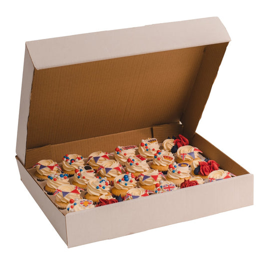 Cupcake Box - 24 Hole Corrugated