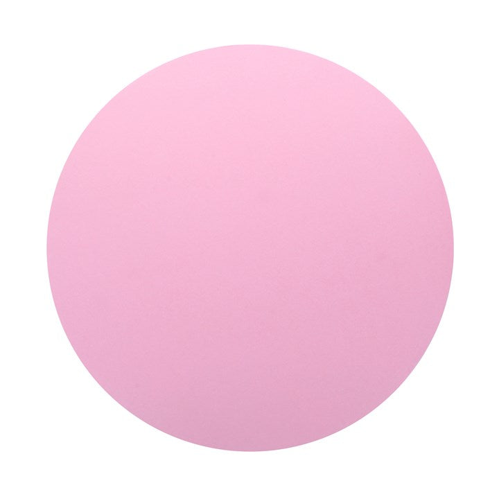 Masonite Cake Board - 10" Pink Round - Matt