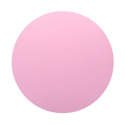 Masonite Cake Board - 10" Pink Round - Matt