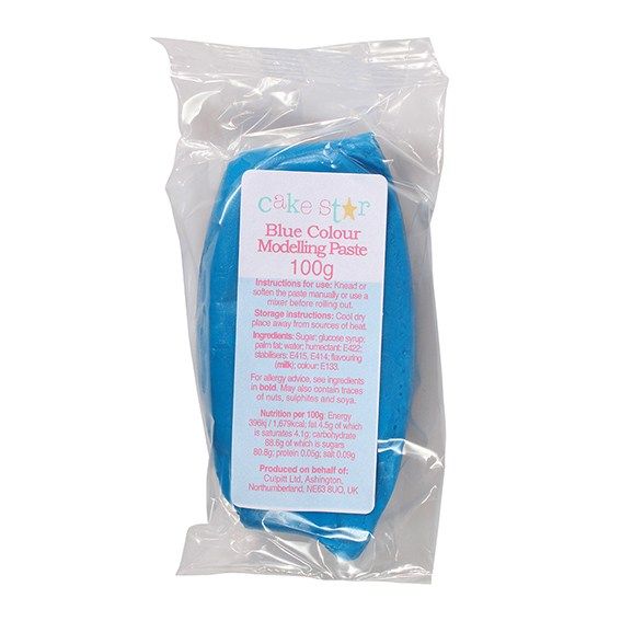 Clearance [Out Of Date] - Cake Star Modelling Paste 100g - Blue