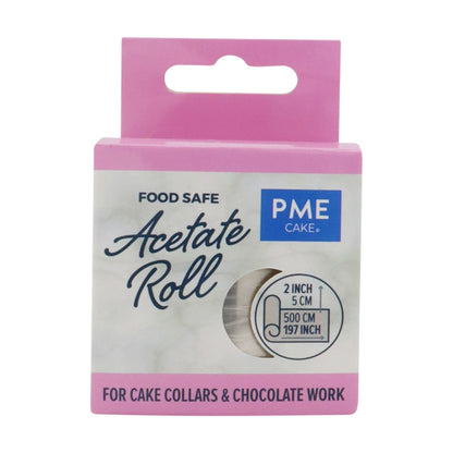 PME Acetate Roll 2" x 5m
