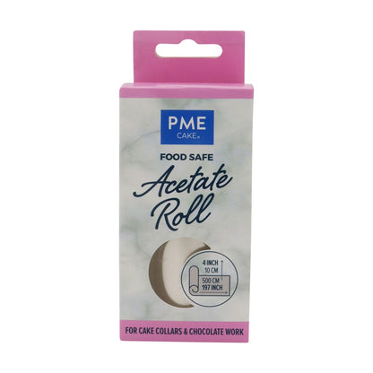 PME Acetate Roll 4" x 5m