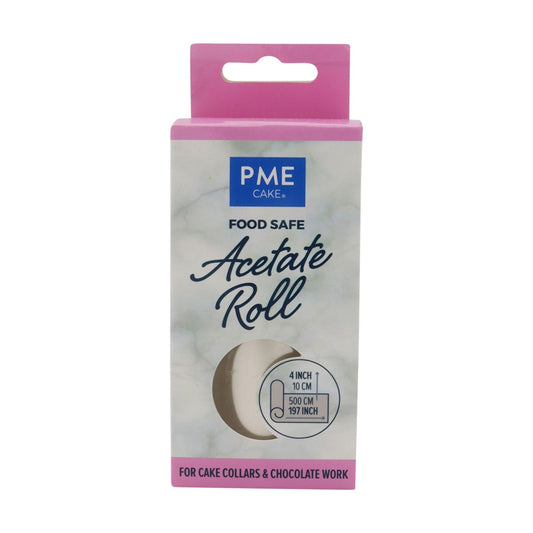 PME Acetate Roll 4" x 5m