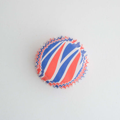 PME Patriotic Swirls Cupcake Cakes 60pcs