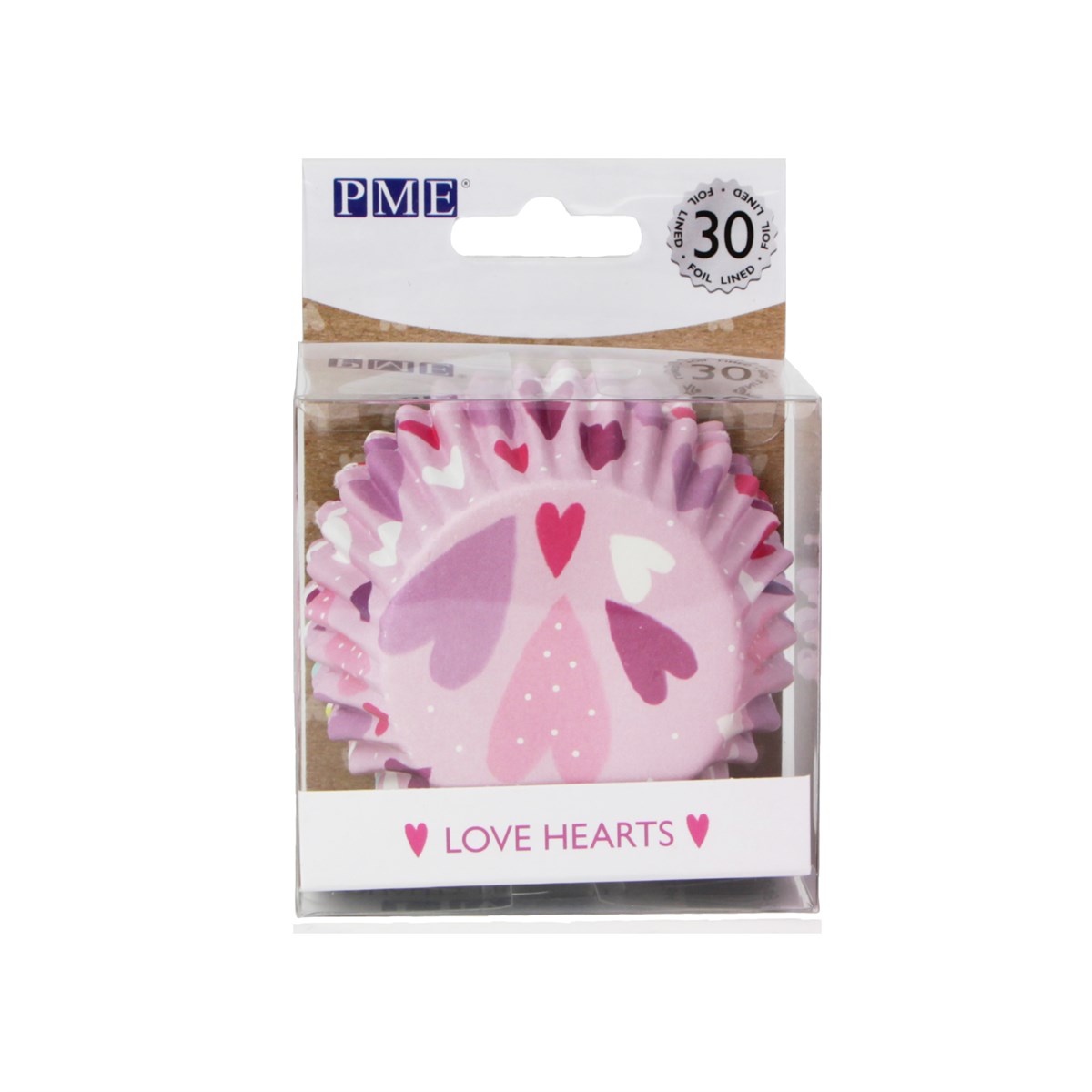 PME Cupcake Cases - Hearts