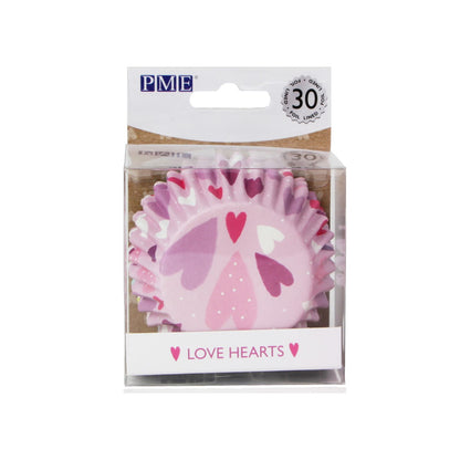 PME Cupcake Cases - Hearts
