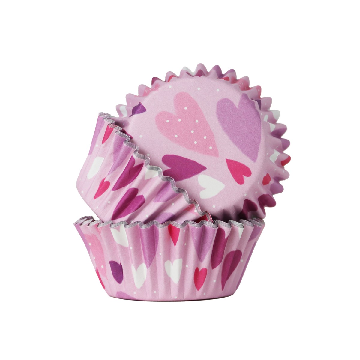 PME Cupcake Cases - Hearts