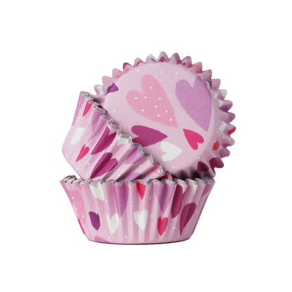 PME Cupcake Cases - Hearts