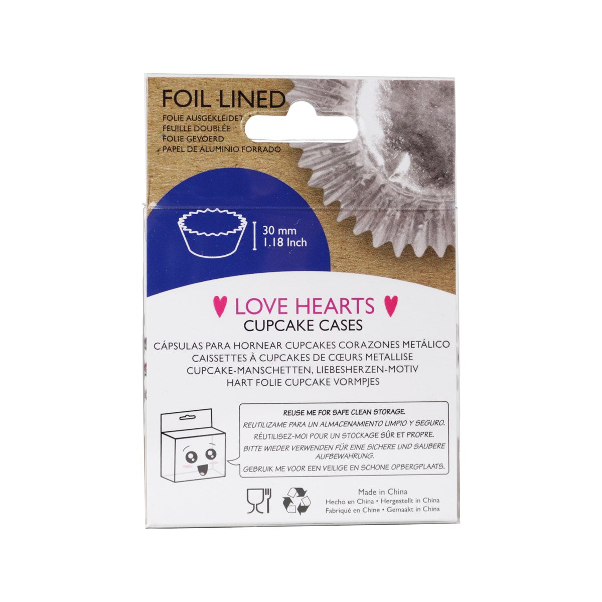 PME Cupcake Cases - Hearts