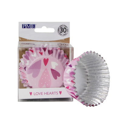 PME Cupcake Cases - Hearts