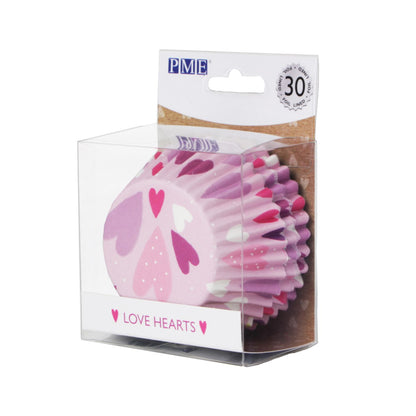 PME Cupcake Cases - Hearts