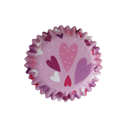 PME Cupcake Cases - Hearts