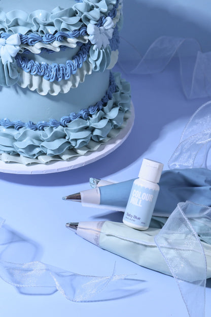 Colour Mill Oil Based Colouring 20ml - Baby Blue