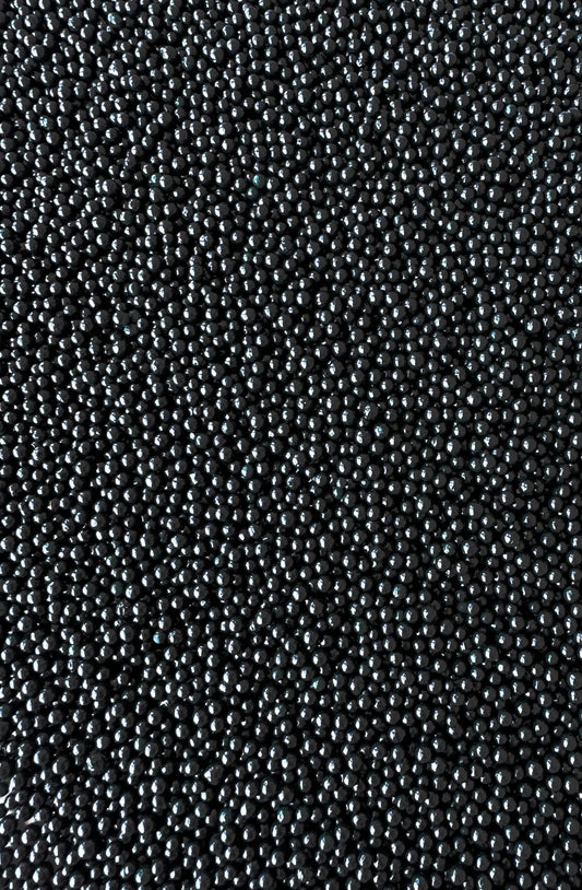 Clearance [Out Of Date] - Make a Wish Non-Pareils Black - Large 2kg Bag