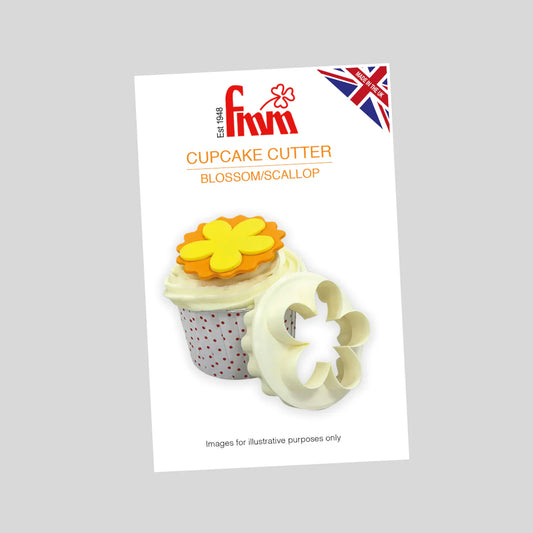 FMM Scallop/Blossom Cupcake Cutter