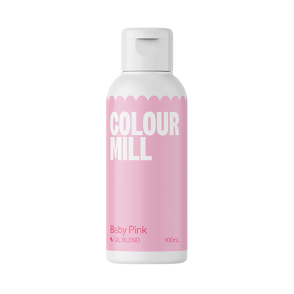 Colour Mill Oil Based Colouring 100ml - Baby Pink