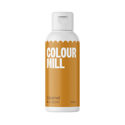 Colour Mill Oil Based Colouring 100ml - Caramel