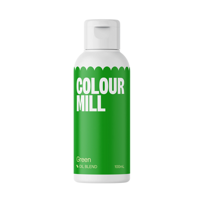 Colour Mill Oil Based Colouring 100ml - Green