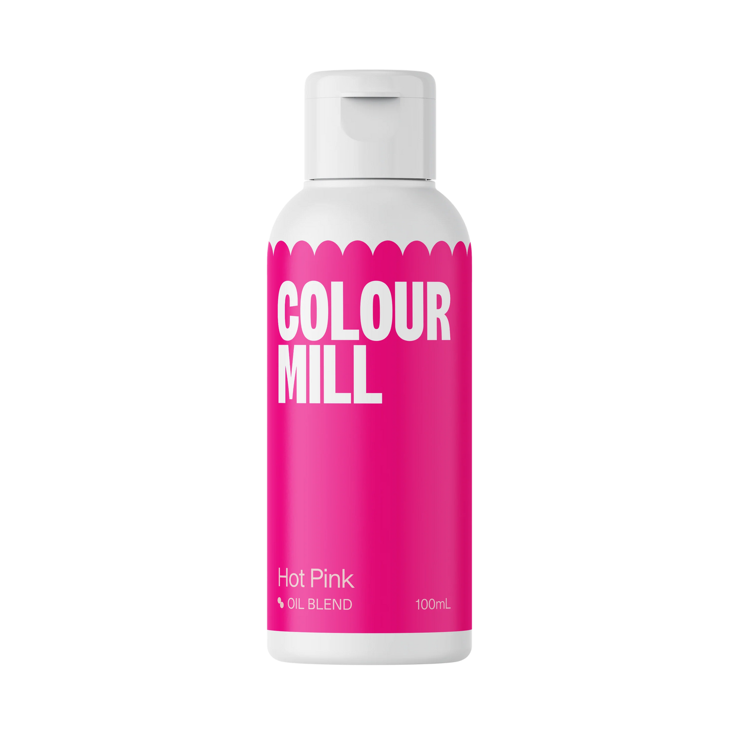 Colour Mill Oil Based Colouring 100ml - Hot Pink
