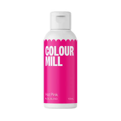 Colour Mill Oil Based Colouring 100ml - Hot Pink