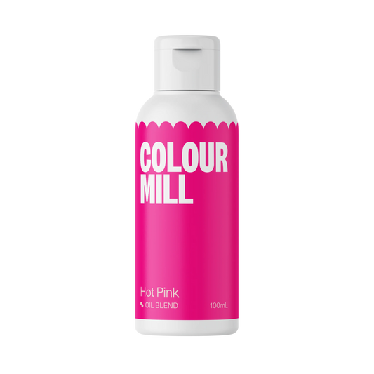 Colour Mill Oil Based Colouring 100ml - Hot Pink