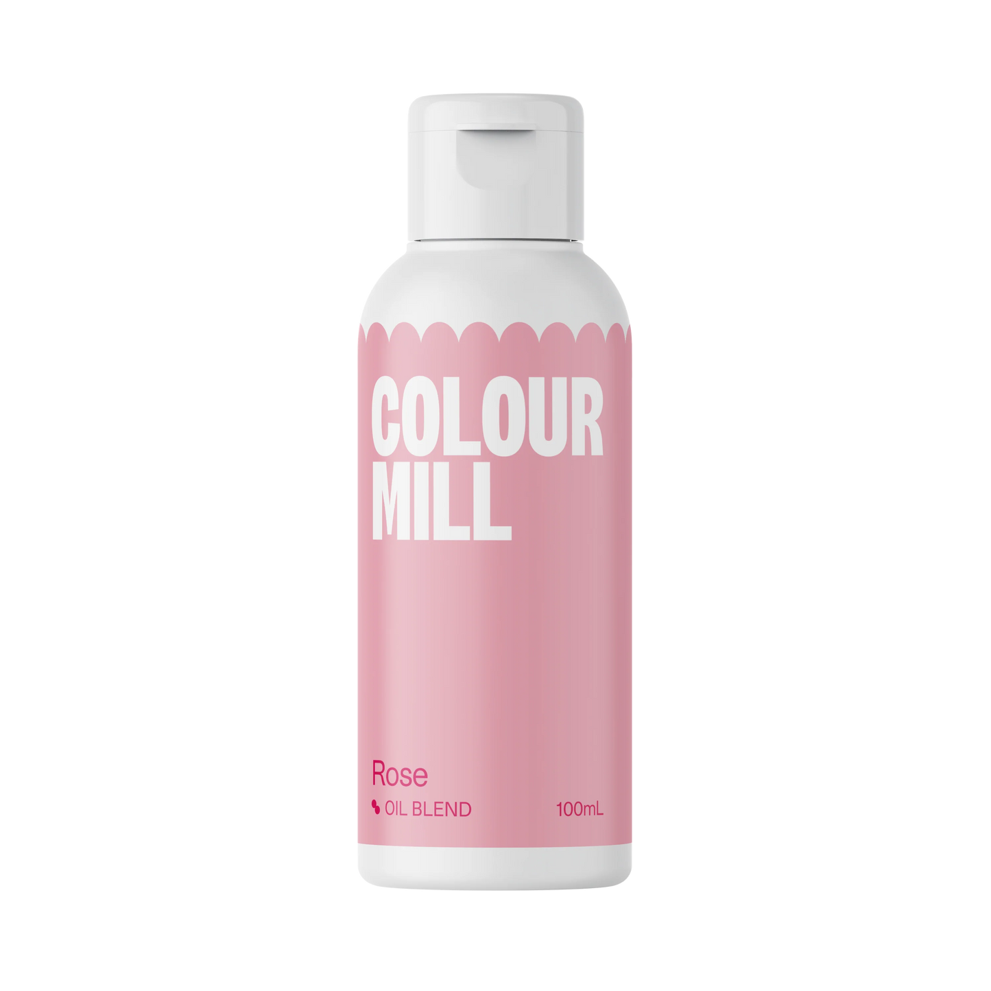 Colour Mill Oil Based Colouring 100ml - Rose