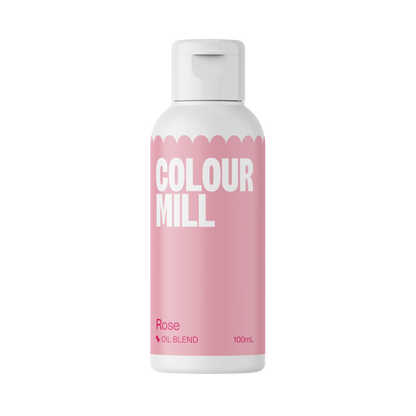 Colour Mill Oil Based Colouring 100ml - Rose