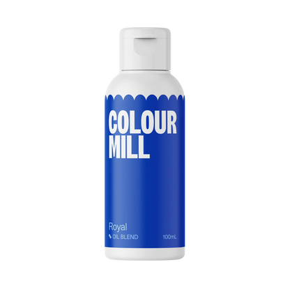 Colour Mill Oil Based Colouring 100ml - Royal