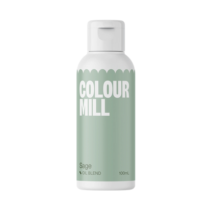 Colour Mill Oil Based Colouring 100ml - Sage