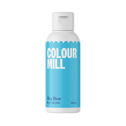 Colour Mill Oil Based Colouring 100ml - Sky Blue