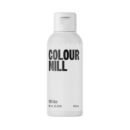 Colour Mill Oil Based Colouring 100ml - White