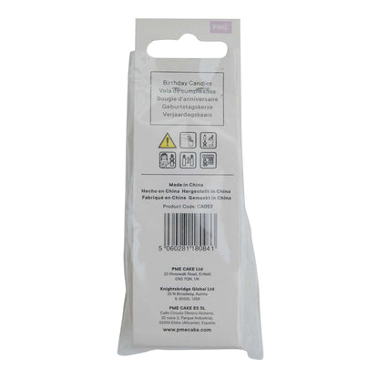 PME Small Number Candle - Green - 3