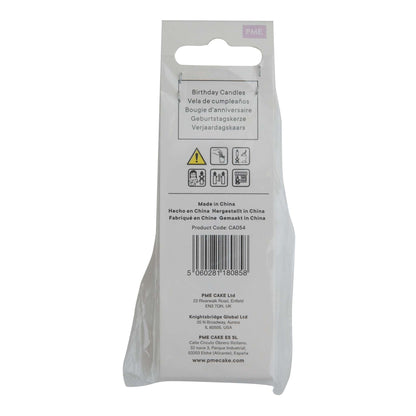 PME Small Number Candle - Green - 4