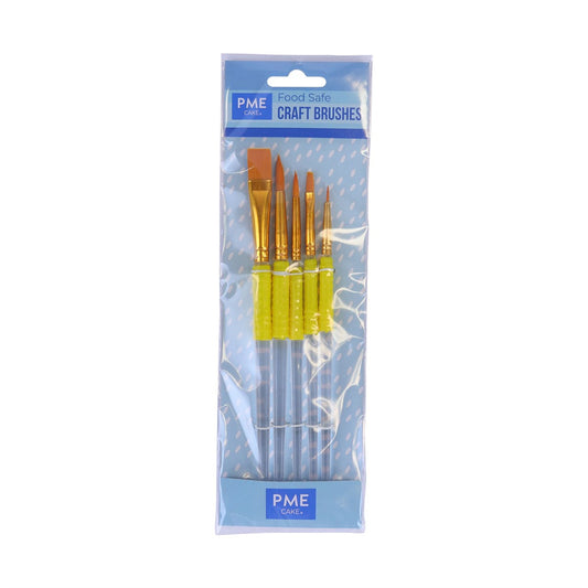 PME Craft Brushes 5pcs