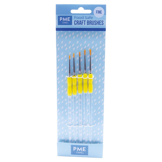 PME Fine Craft Brushes 5pcs