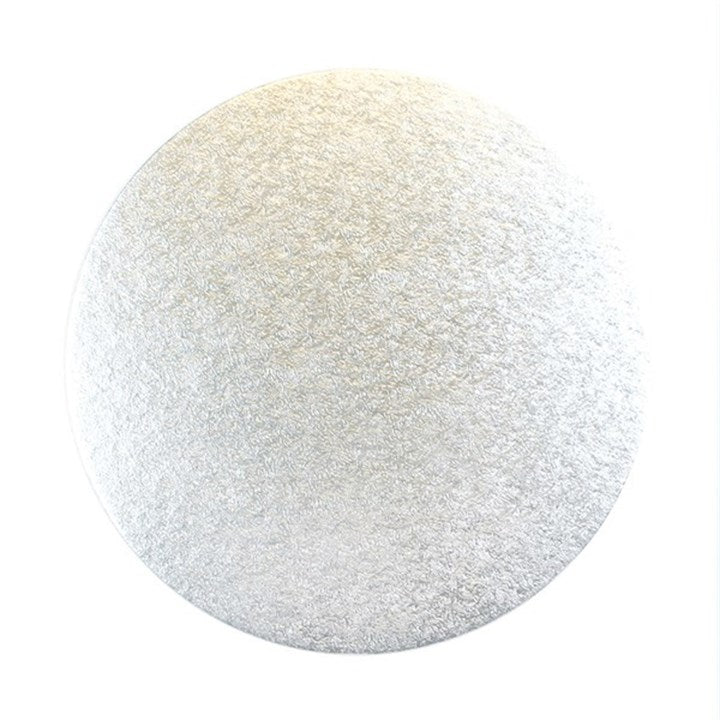 Silver Cut Edge Thin Cake Board - 10"