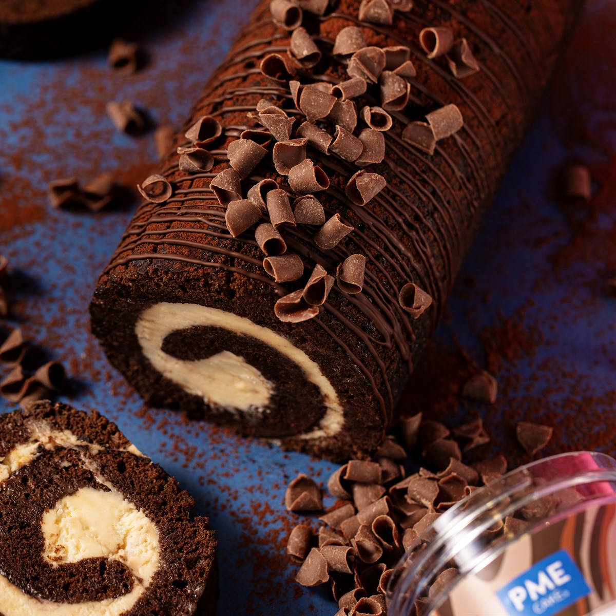 PME MILK Chocolate Curls