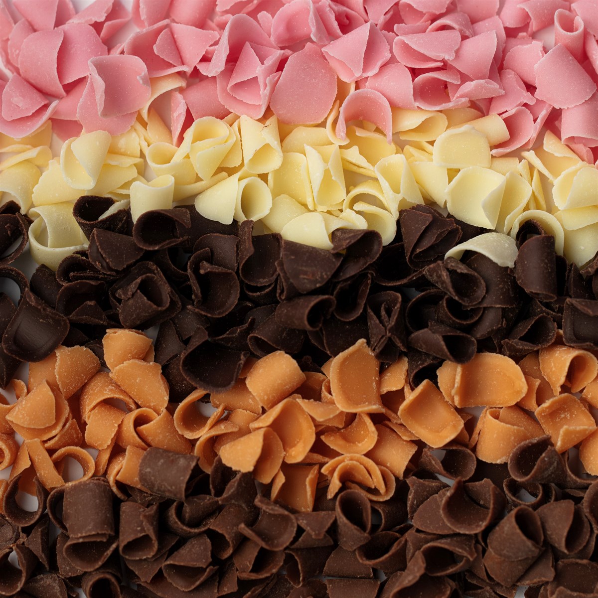 PME MILK Chocolate Curls