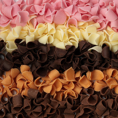 PME MILK Chocolate Curls